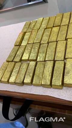 23 Karat Gold Bars for Sale