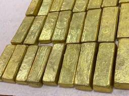 23 Karat Gold Bars for Sale