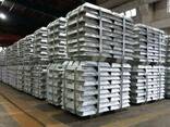 A7 Aluminum Ingot High Purity, Alu Block for Melting - фото 1