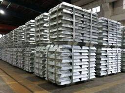 A7 Aluminum Ingot High Purity, Alu Block for Melting