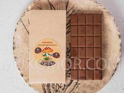 Amanita vegan chocolate 100 g - 24 bars of 0.4 g of amanita/Мухоморний веган шоколад 100 г