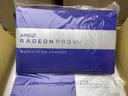 AMD Radeon Pro VII Graphics Card