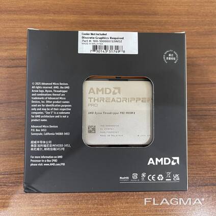 AMD Ryzen Threadripper PRO 9985WX 3.2 GHz 64-Core sTR5 Processor