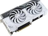 ASUS GeForce RTX 4070 Dual OC White Edition Graphics Card - photo 1