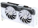 ASUS GeForce RTX 4070 Dual OC White Edition Graphics Card - photo 2
