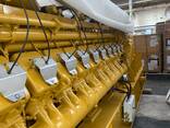 Used diesel generator CAT-7400 MS, 5200 kW, 2011 - фото 1