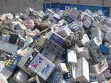Battery Scraps High Grade Car Drained Lead Battery Scrap for Sale - фото 1