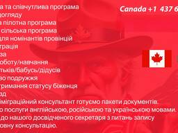 Беженство и гуманитарные программы. Заявки на PR. Work permit.