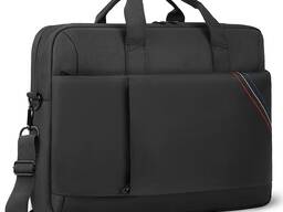 Briefcase Slim Laptop Carrying Case for Men Women Computer Bag