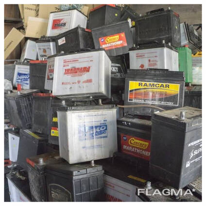 Battery Scraps High Grade Car Drained Lead Battery Scrap for Sale