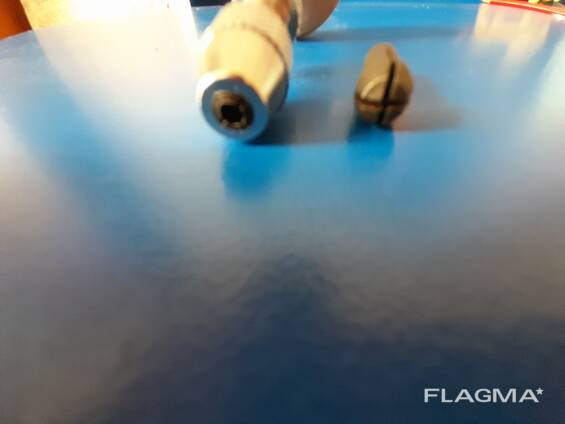 Цанговая ручка 0-2.6 мм 95 мм поворотная круглая ручка (Дерево)