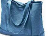 Canvas Laptop Tote Work Bag for Women with 15.6 Inch Computer Compartment Pockets - photo 4