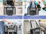 Cat Carrier, Pet Carriers Airline Approved Soft-Sided, Travel Carrier for Average Cats and - photo 2