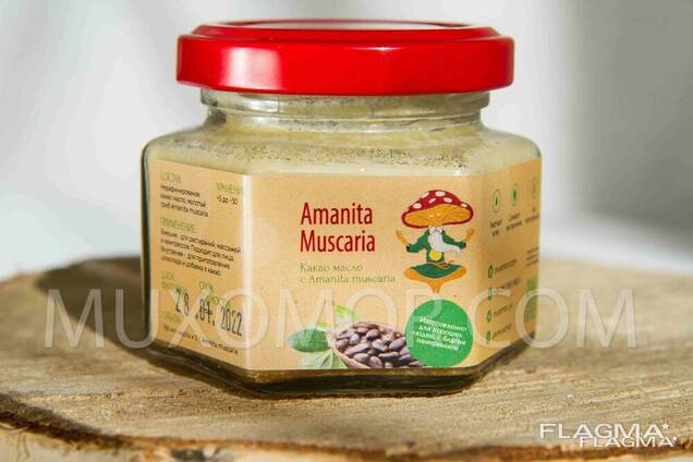 COCOA oil with amanita 100 ml / КАКАО олія з мухомором 100 мл