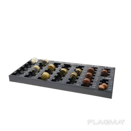 Coin Tray Classifier Organizer Dispenser For Euro