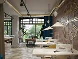 Design for office, bank, restaurant, bar, beauty salon - фото 7