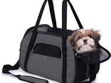 Dog Carrier Transport Bag for Small Dogs and Cats - photo 1