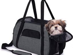 Dog Carrier Transport Bag for Small Dogs and Cats