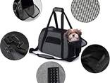 Dog Carrier Transport Bag for Small Dogs and Cats