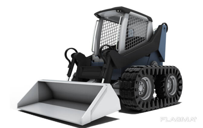 Durable and Affordable Tire Skid Steer Tracks for Sale