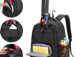 Ennis Bag for Men/Women to Hold 2 Rackets, Tennis Backpack with Separate Shoe Space - photo 2