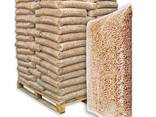 Factory Great Quality Natural solid fuel Wooden Pellets 15kg bags for SALE Pressed - фото 3