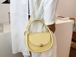 Fashion Ladies Handbags Summer Luxury Crossbody Shoulder Bag With Portable Leather Designe - photo 4