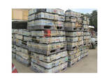 Good Quality Lead Acid Battery Scrap Drained Plates Grade a 99% - photo 1