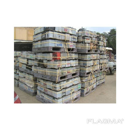 Good Quality Lead Acid Battery Scrap Drained Plates Grade a 99%