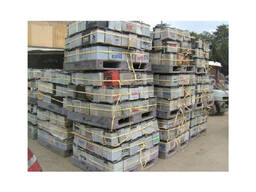 Good Quality Lead Acid Battery Scrap Drained Plates Grade a 99%