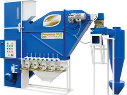Grain cleaning machine Aeromeh CAD-4 with cyclone