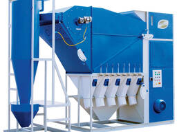 Seed cleaning machine CAD-50 with cyclone