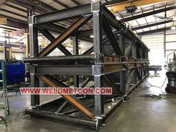 WELDSTEELCON. COM /Subcontract work steel structures , Pipe structures