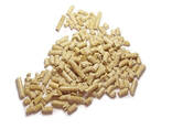 High quality pine fuel pellets 6-8 mm eco friendly - photo 1