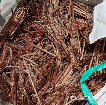 High Quality SCALIBO Mill Berry Copper Scrap Wire with 99.99%
