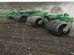 Hydraulic foldable roller Land Roller