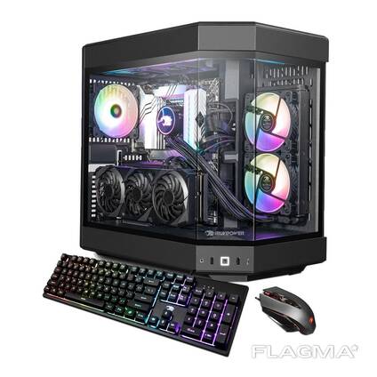 IBUYPOWER Y60 Gaming Desktop Computer (Black)