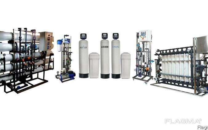 Industrial water treatment equipment