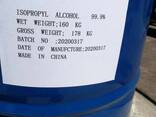 China 99.9% Isopropanol Alcohol in Stock 67-63-0 - photo 2