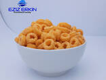 Кукурузные колечки со вкусом апельсина - фото 1