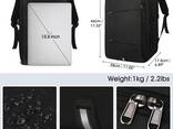 Laptop Backpack 15.6 inch Travel Backpack for Men Women Waterproof Flight Approved Carry o