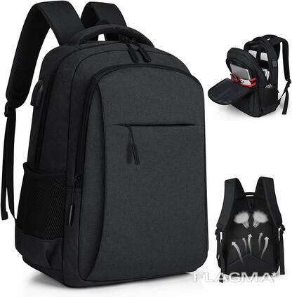 Laptop Backpack 15.6 Inch Travel Backpack for Women Men Waterproof Computer Backpack with