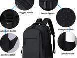 Laptop Backpack 15.6 Inch Travel Backpack for Women Men Waterproof Computer Backpack with - photo 3