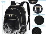 Laptop Backpack Travel Backpack for Men Women Anti Theft Water Resistant Computer Backpac - фото 1