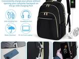 Laptop Backpack Travel Backpack for Men Women Anti Theft Water Resistant Computer Backpac - фото 2