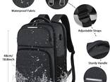 Laptop Travel Business Backpack Large Waterproof Work Computer Backpacks for Men and Women - photo 1