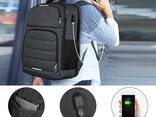 Laptop Travel Business Backpack Large Waterproof Work Computer Backpacks for Men and Women - photo 1