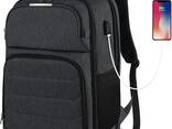 Laptop Travel Business Backpack Large Waterproof Work Computer Backpacks for Men and Women - photo 4
