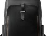 Leather Laptop Backpack Purse Casual College Casual Bags Daypack - photo 1