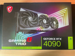MSI GeForce RTX 4090 GAMING X TRIO Graphics Card